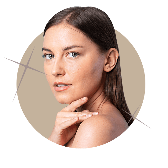 Неровный рельеф кожи